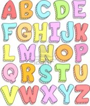 http://www.123rf.com/photo_14493547_doodle-illustration-featuring-the-capital-letters-of-the-alphabet.html